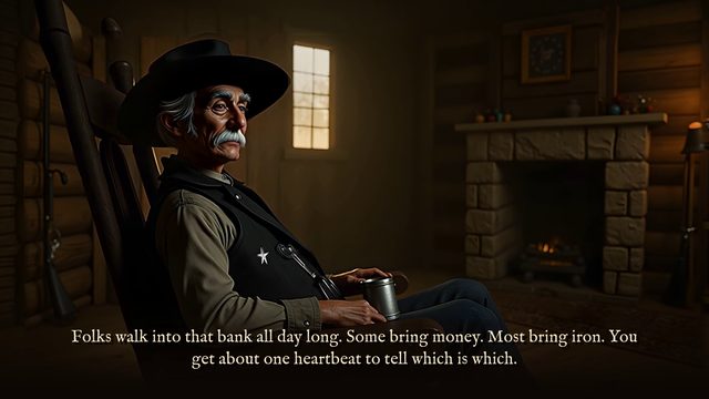 West Bank Reloaded: the sheriff