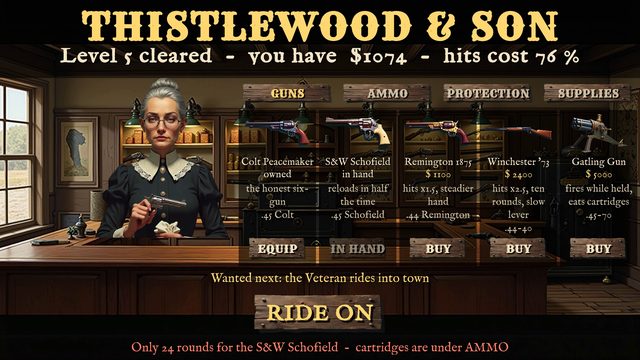 West Bank Reloaded: thistlewood and son