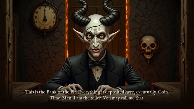 West Bank Reloaded: pit the teller